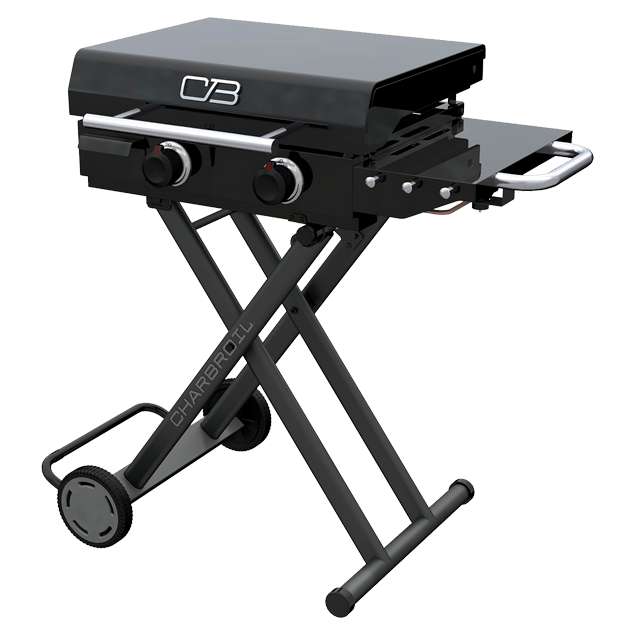 Портативный газовый гриль Char-Broil Performance Series Folding Cart 2-Burner