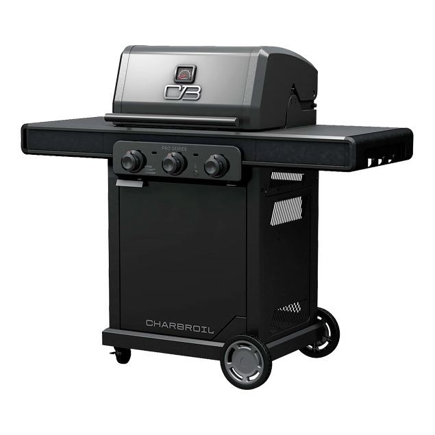 Газовый гриль Char-Broil Pro Series 3-Burner – мощный гриль с технологией Amplifire