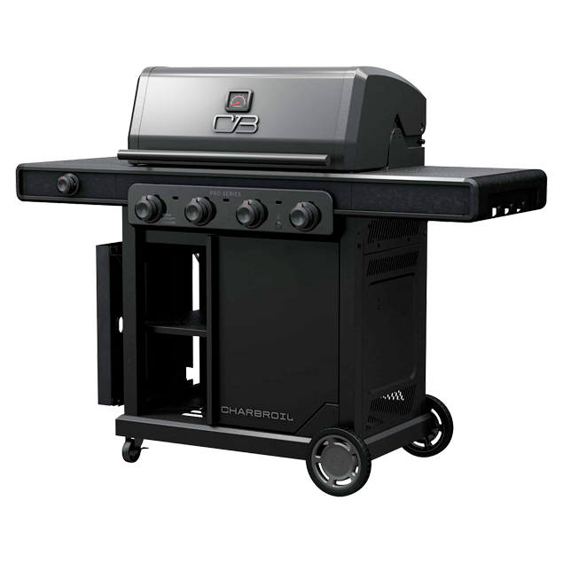 Газовый гриль Char-Broil Pro Series 4-Burner  с технологией Amplifire