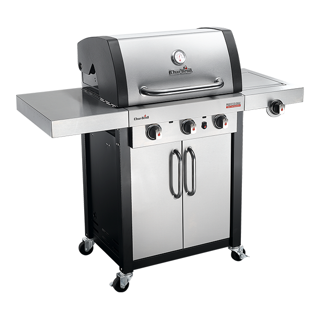 Газовый гриль char-broil Professional 3S TRU-Infrared