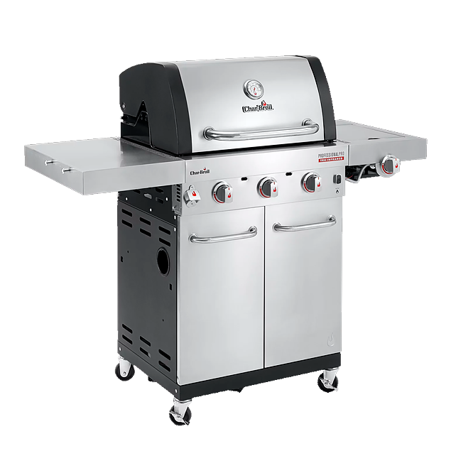 Газовый гриль Char-Broil Professional PRO S3