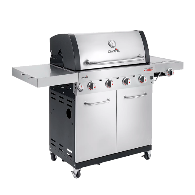 Газовый гриль Char-Broil Professional PRO S4