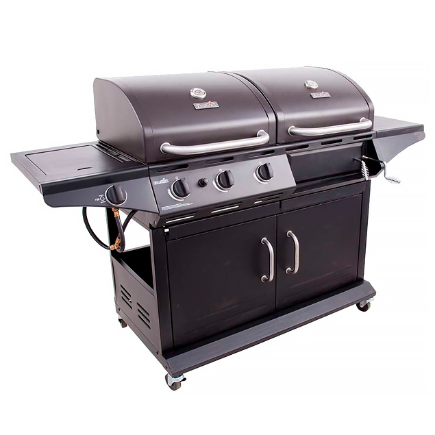 Комбинированный гриль Char-Broil Deluxe уголь и газ Combo Grill